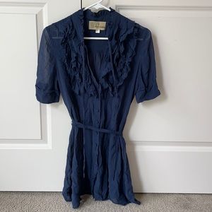 Anthropologie Project Alabama Silk Tunic